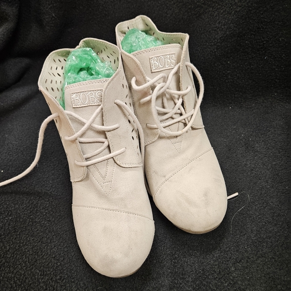 BOBS wedge sneaker-style shoes - Picture 3 of 8